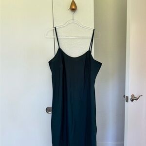 Nanette Lepore Teal Slip Dress